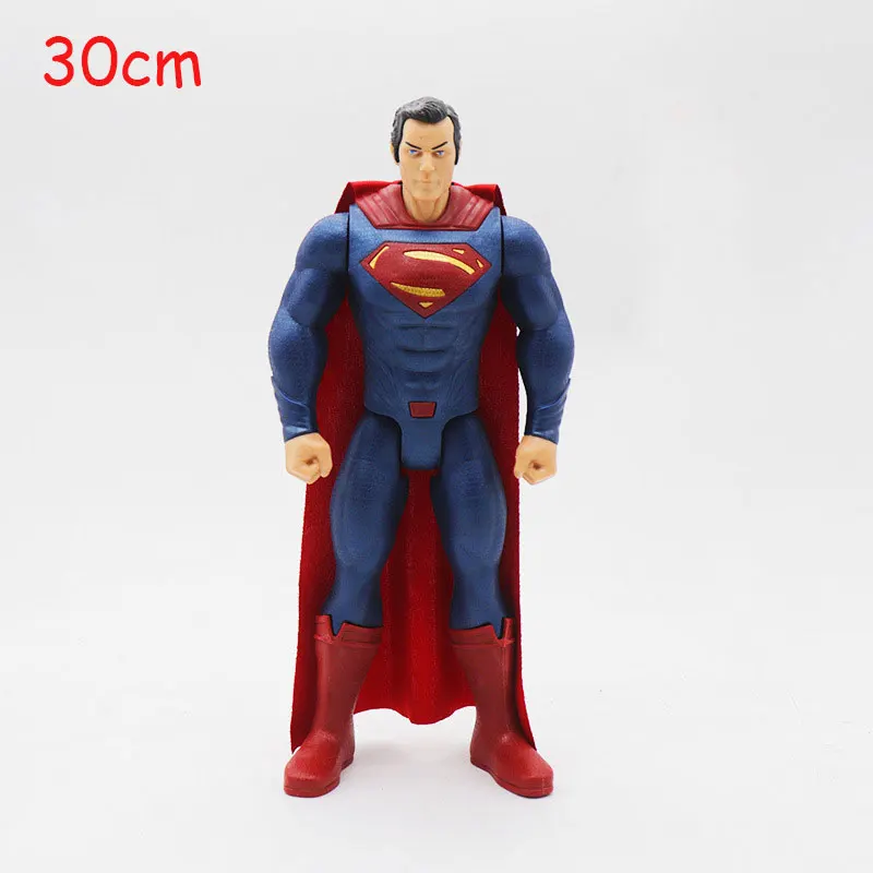 superman no box Marvel игрушки Мстители 4 фигурка супергероя Железный человек Халк Капитан Америка Тор человек паук Супермен модель игрушки - Цвет: superman no box