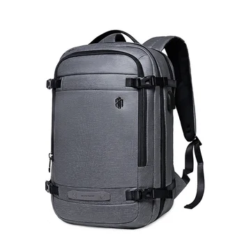 

Brand Man Backpack Large Waterproof Laptop Bags USB Recharging Shoulder bag Multifunctional Business Travel Backpack mochilas