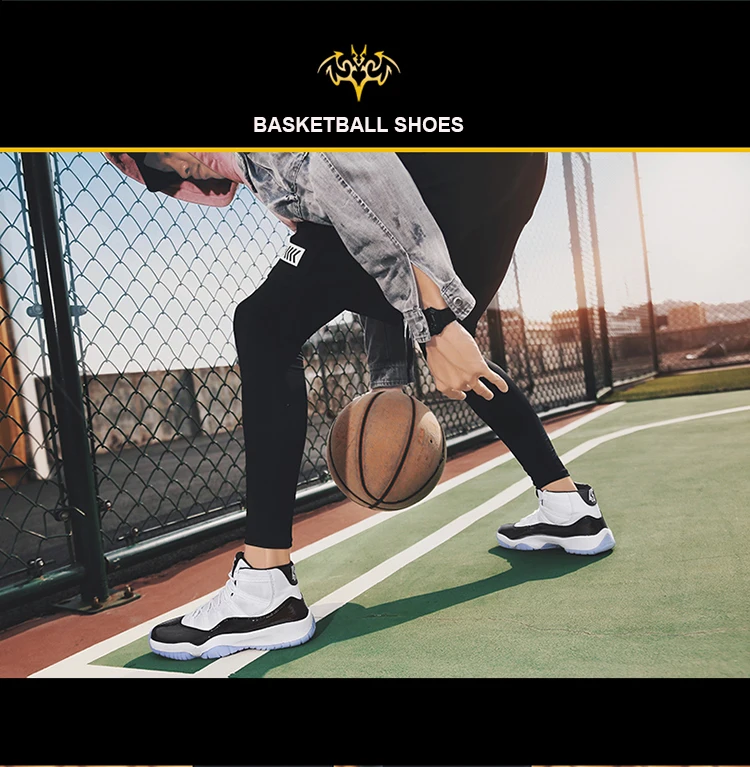 Мужская баскетбольная обувь в стиле ретро; обувь Jordan; Мужские Оригинальные высокие ботильоны; Zapatillas De Baloncesto Jordan; Мужская обувь;
