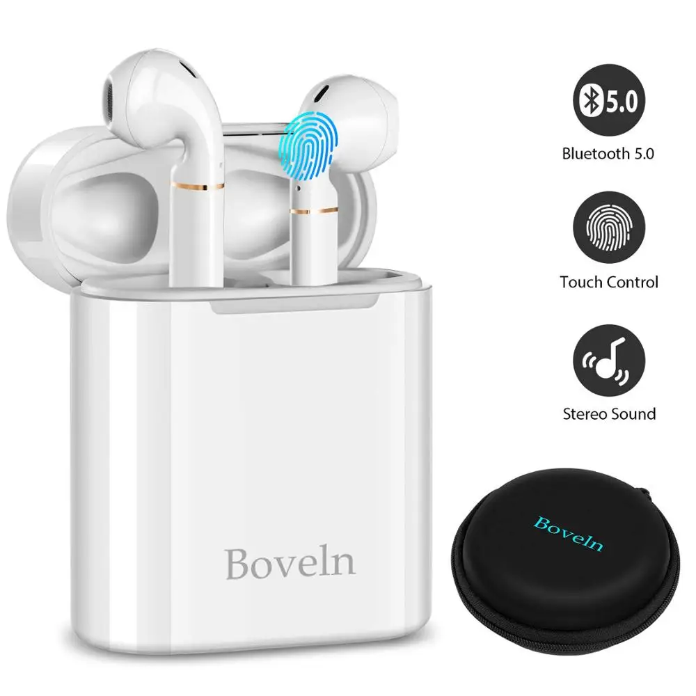 

X20s Bluetooth 5.0 wireless Headphones with Fidelity Sound Quality, IPX5 Sweatproof with Noise Canceling for Phone/PC