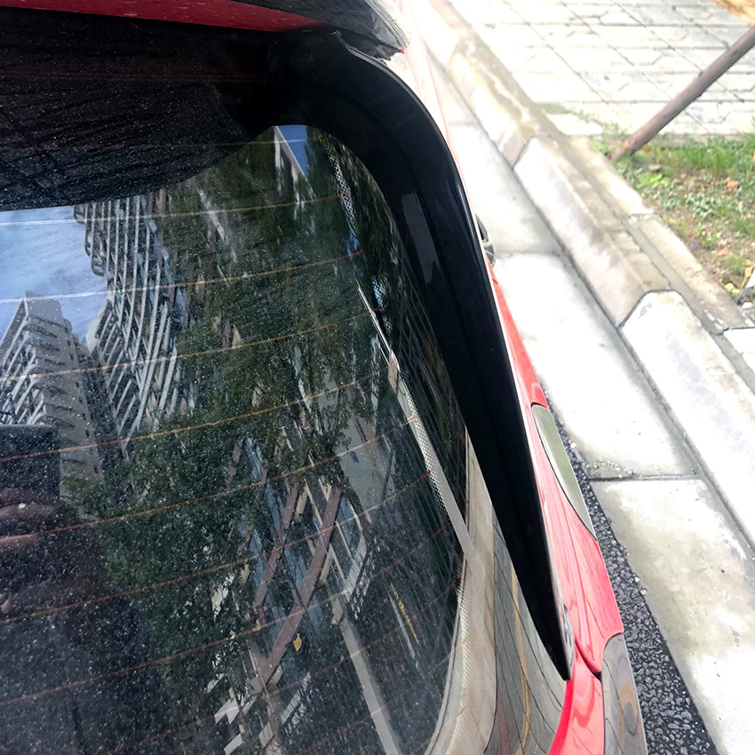 Для Volkswagen Golf MK6 Golf 6 GTI R GTD задние боковые Стикеры для спойлера Накладка аксессуары для стайлинга автомобилей