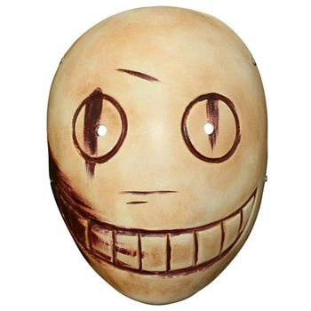 

Halloween Dead by Daylight Legion Frank Mask Cosplay Scary Smile Pullover Props