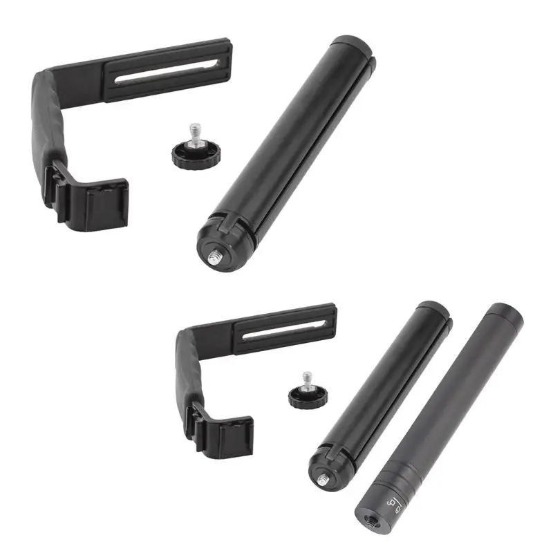 

1Set L Shaped Handheld Bracket Holder Folding Tripod for DJI Osmo Mobile 2 3 Kit