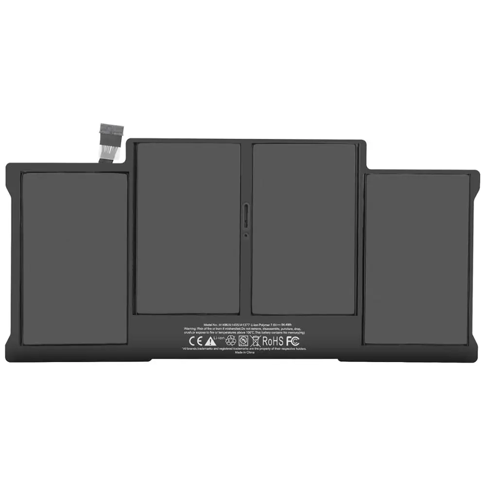 Bateria do Portátil para Apple Nova Macbook 2012 Ano A1369 2011 2021 Produção Substituir A1405 A1496 Air 13 A1466 - Imagem 4