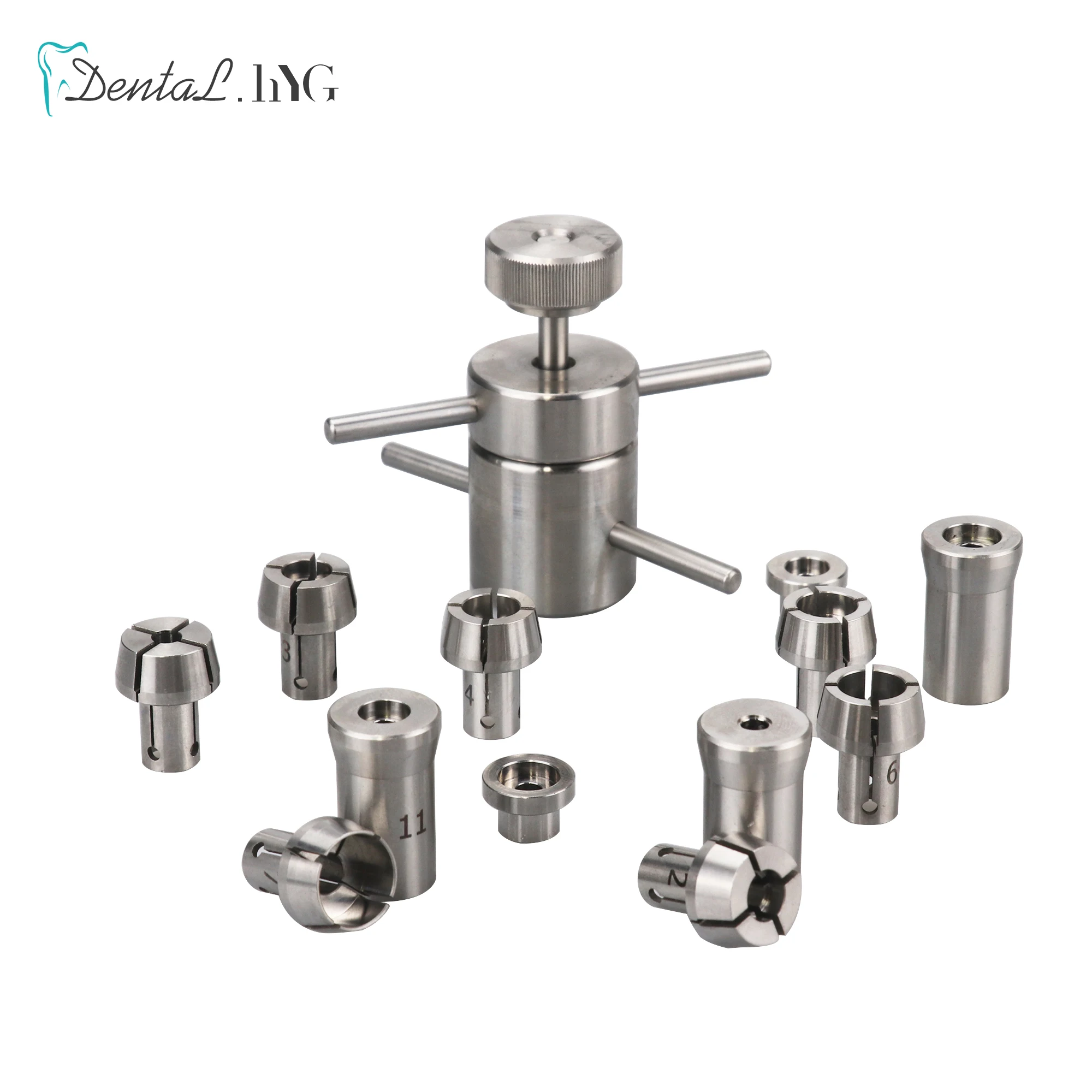 高速歯科用ハンドピース修理ツール,タービンメンテナンスツールセット