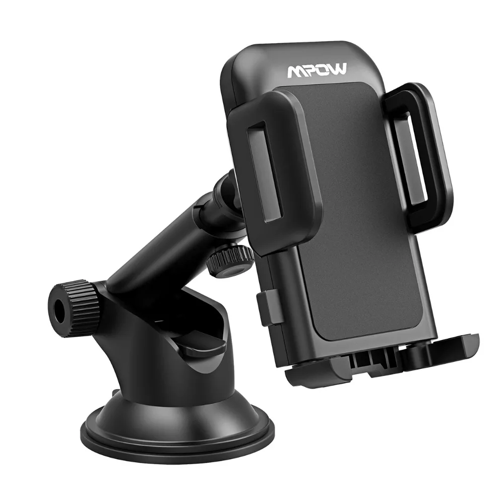 Mpow 4-6 inch Adjustable Dashboard Cellphone Car Mount Universal Car Phone Holder Stand with Strong Sticky Pad For iPhone XSX8 (7)