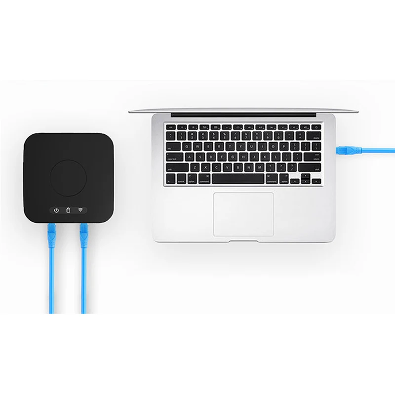 

CAT6 Flat Ethernet Cable RJ45 Lan Networking Internet Cord 1000Mbps for Computer Router Laptop AS99