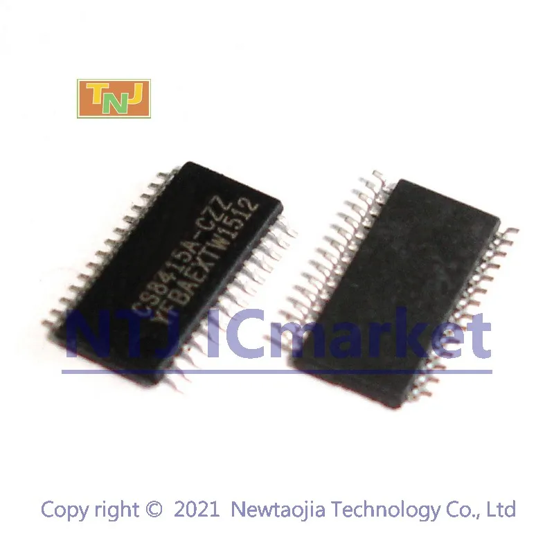 2 PCS CS8415A CZZ TSSOP 28 CS8415 96 kHz Digital Audio Interface