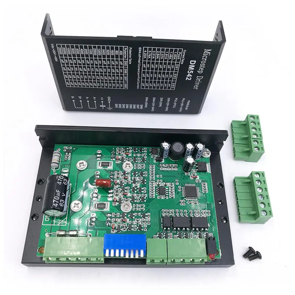 Цифровой контроллер шагового двигателя CNC DSP 86 плата драйвера для 3D