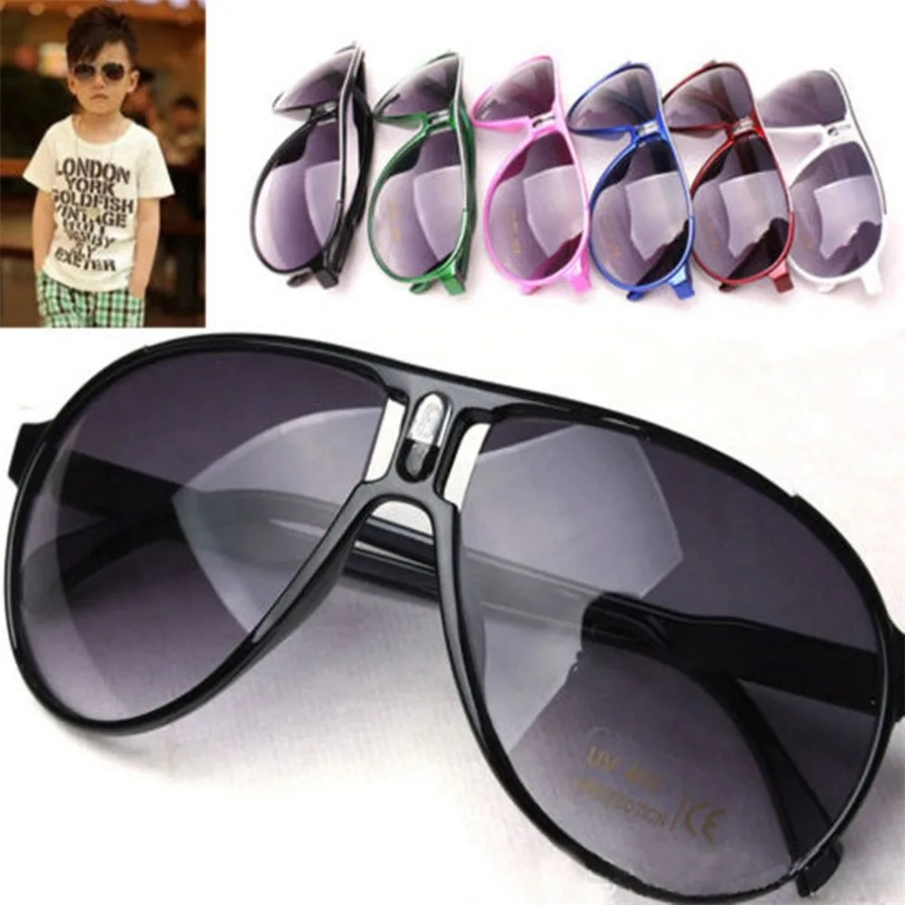 Fashionable Design Child Cool Children Boys Girls Kids Plastic Frame Sunglasses Goggles Eyewear Eye Protect Easy Match | Автомобили и