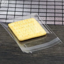 100 шт конфеты печенья мешки матовые полупрозрачные точки пластиковые пакеты для упаковки кексов обертка самоклеющиеся подарочные пакеты для выпечки тортов
