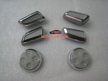 

Gray Seat Adjustment Switch Chrome For AUDI A4 B8 A5 Q5 2009-2015