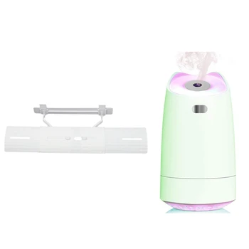 

1 Set USB Humidifier, 280Ml Mini Portable Humidifier & 1 Pcs Air Conditioner Cover Windshield Air Conditioning