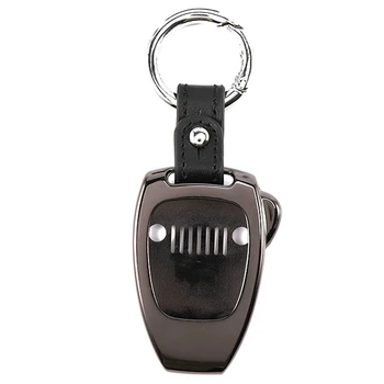 

Key Chain Ring Shell Cover Case Frame for Jeep Wrangler JK 2008-2017 for Jeep Compass 2008-2015 Patriot 2011-2015