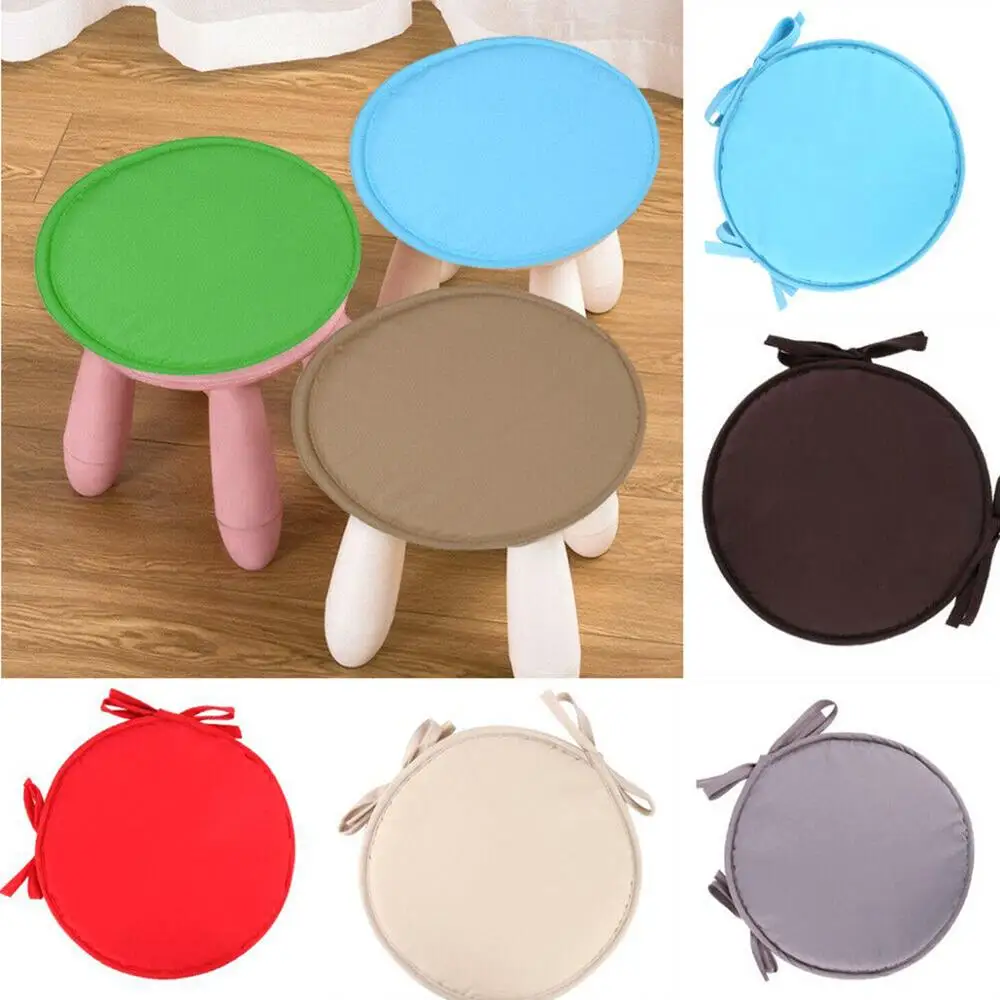Round Seat Pads for Chair, Cushion, Multicolor, Garden, Patio, Home, Kitchen, Office, Indoor, Outdoor, Dining 4
