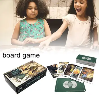 

Tarot Cards English Table Games Tarot Deck Board Game