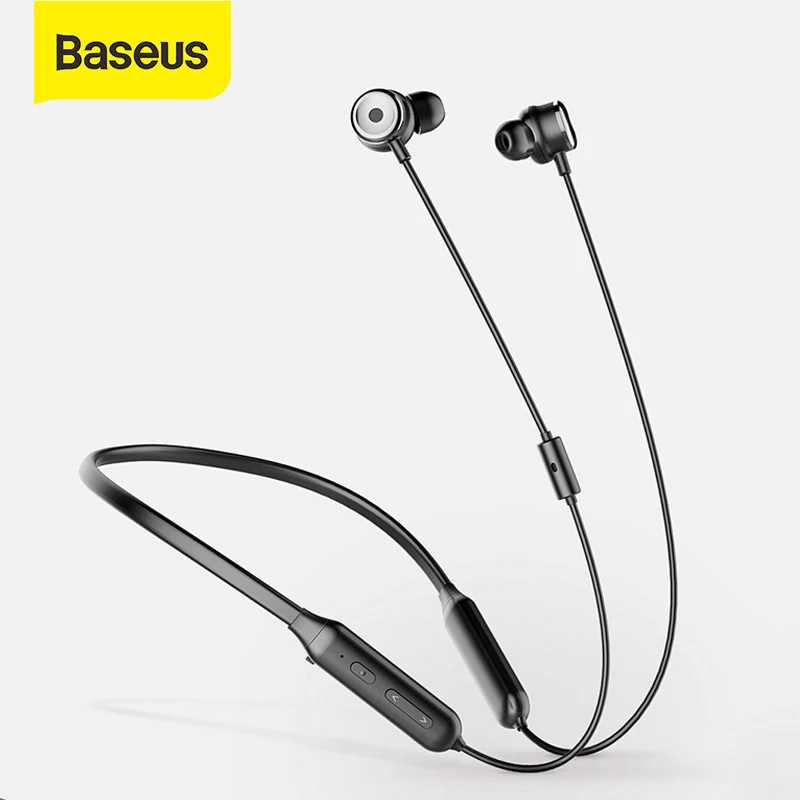 Беспроводные спортивные наушники Baseus S15 активное шумоподавление Bluetooth