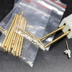 Kits de actualización de Mini barril de Metal, accesorios para el modelo de Texas Battleship a escala 1/350 con Trumpeter 05340