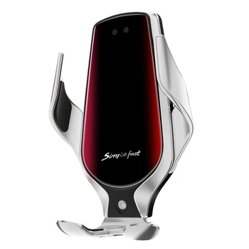 

Top Selling fast quick qi wireless charger 10w car Phone Holder R2