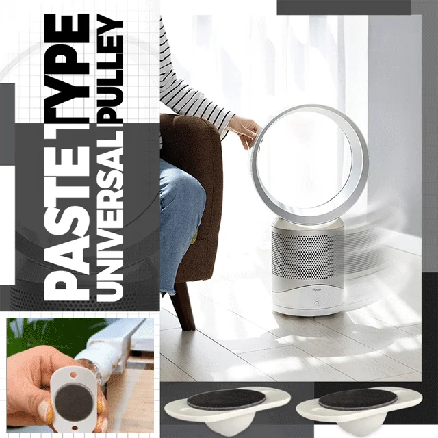 4 шт. самоклеящиеся ролики для хранения коробка Портативный универсальные колесные мебели нижний мобильный