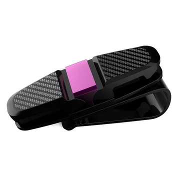 

Universal Design Automobile Car Sun Visor Organizer Car Sun Visor Clip Glasses Sunglasses Card Holder Bracket