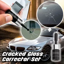 Outil de réparation de pare-brise de voiture, bricolage, mise à niveau du verre automobile, Nano réparation fluide, pare-brise, rayure, restauration des fissures, réparation de vitres automobiles # K