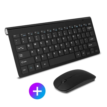 

Wireless Keyboard Mini Keyboard Wireless Ergonomic Keyboards Rubber keycaps Russian Keyboards Ultra Thin For Computer Laptop PC