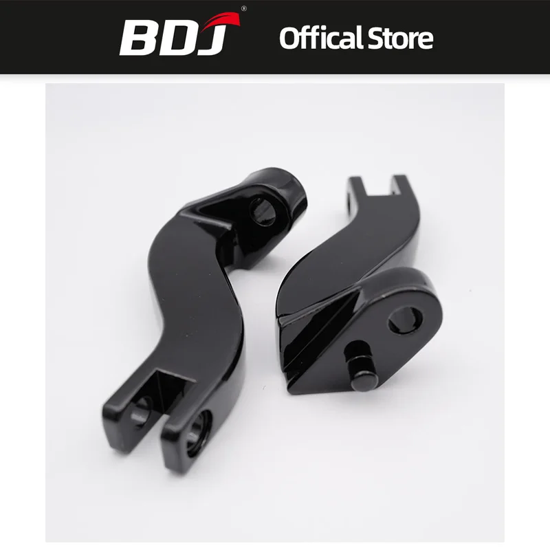 BDJ мотоцикл подножек педаль Кронштейн для Harley Touring CVO Electra Street Glide Road King FLHX FLHR FLHTK 1993