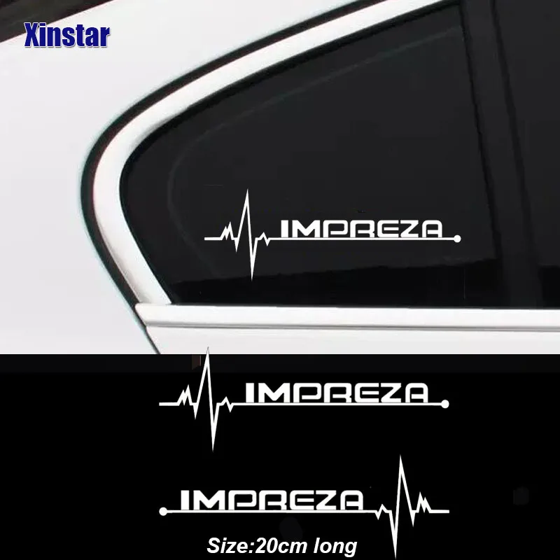 Наклейки на автомобильные окна для Subaru Impreza 2 шт. | Автомобили и мотоциклы