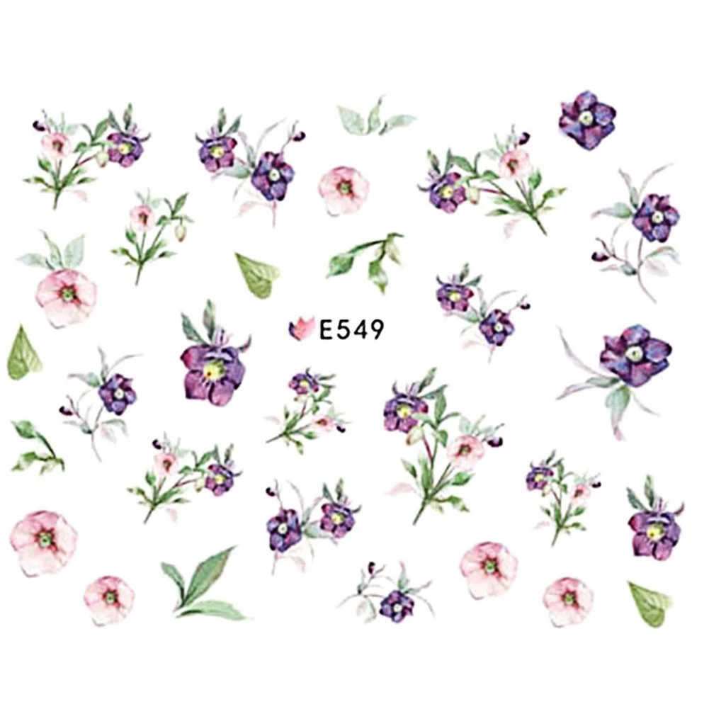 women nail stickers water decals print transfers fabala decor diy flower party nail art decals stickers stickers decals aliexpress