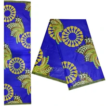 Африканская ткань голландский воск стиль Анкара Датская восковая голландский воск для вечерние платья 6 ярдов/лот дизайн для женщин мужчин Анкара воск