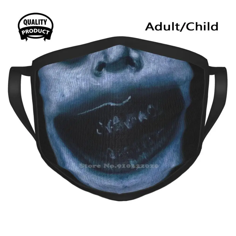 

Babadook Windproof Sport Mouth Mask Babadook Scary Horror Monster Ghost Creep Hide Black Ghostly Eyes Mouth Sleep Paralysis