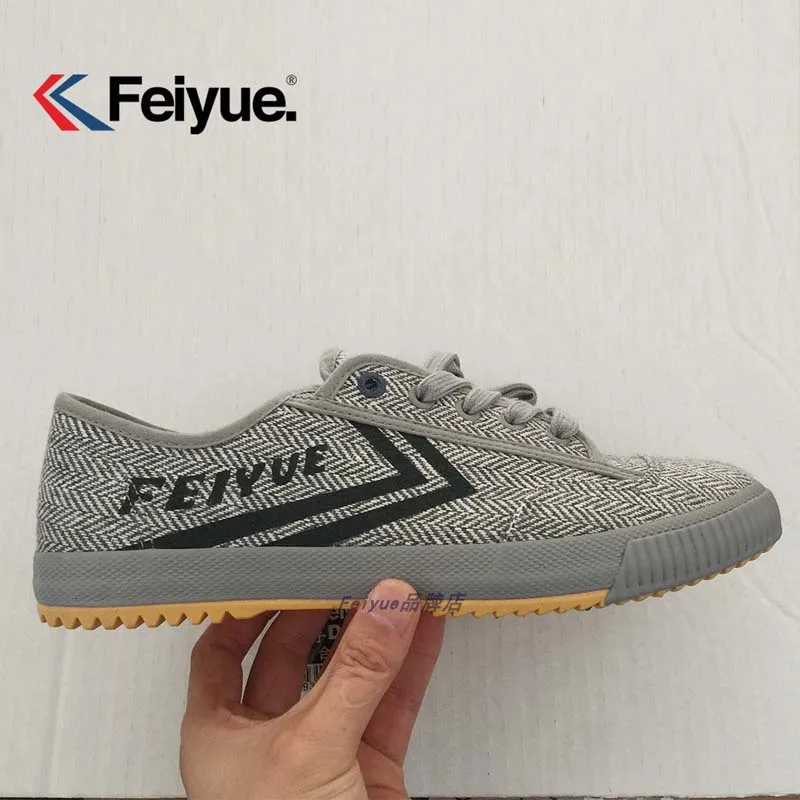 Китайская обувь Botin Grises Hip-pop Feiyue для молодых взрослых, свободный стиль, прогулочная обувь Kung Fu мягкие кроссовки воздухопроницаемые тапочки