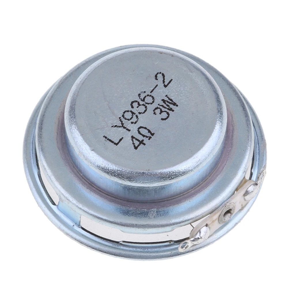 Top Quality 40mm 3W Full Range Loud Ultrathin Speaker Easy Use for Home Apt Car