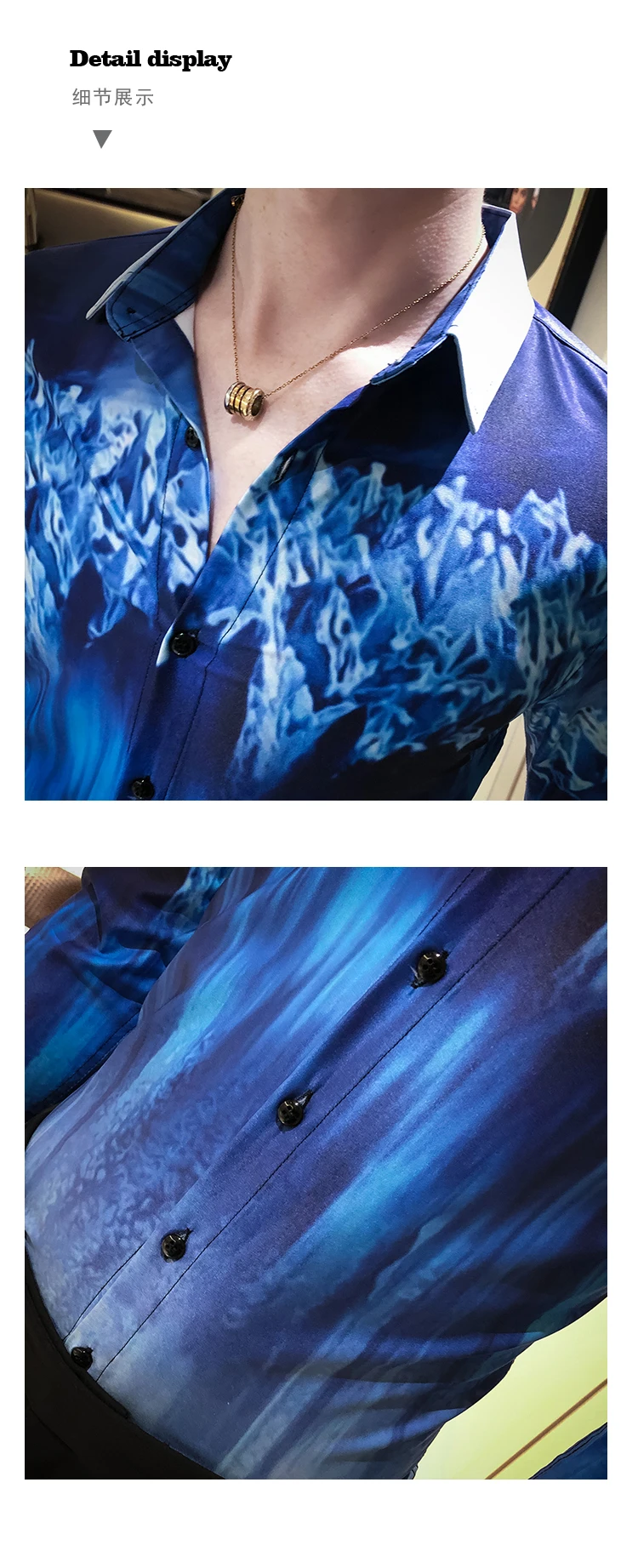 Мужские рубашки с длинным рукавом Camisa Masculina дизайнерские рубашки с 3D принтом повседневные облегающие уличные вечерние смокинги мужская одежда