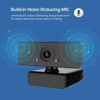 

1080P Full HD Webcam USB Web Camera Wide Angle Support H264 With Mic Online Education Remote Video Call Cameras PC Laptop