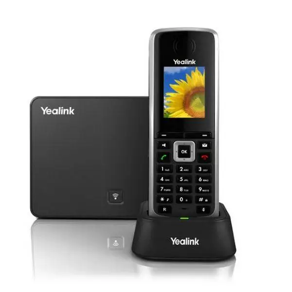 IP телефон YEALINK W52P DECT PoE 1 8&quot | Компьютеры и офис