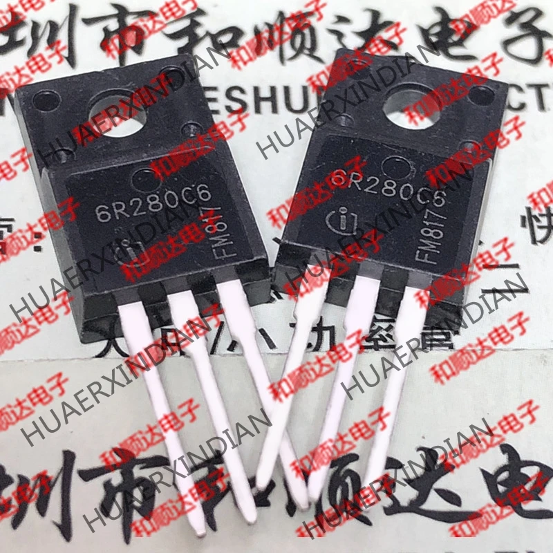 10 шт./лот и IPA60R280C6 6R280C6 TO-220F 600V 40A