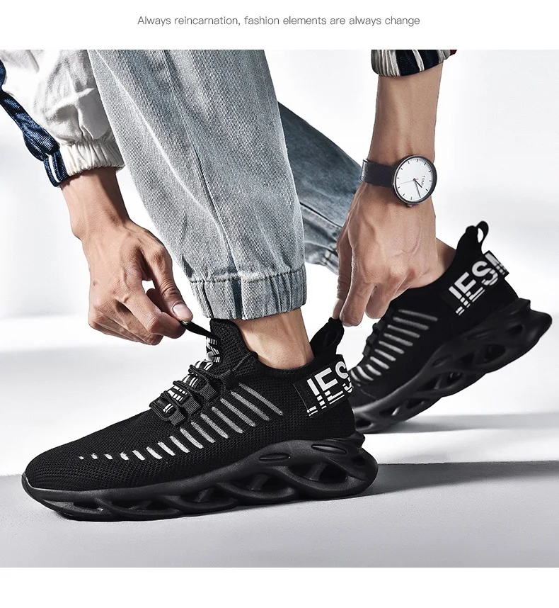 Мужская обувь для бега; легкая дышащая мужская повседневная обувь; спортивные кроссовки на шнуровке; удобная мужская обувь; Новинка; модная обувь для тенниса; homme