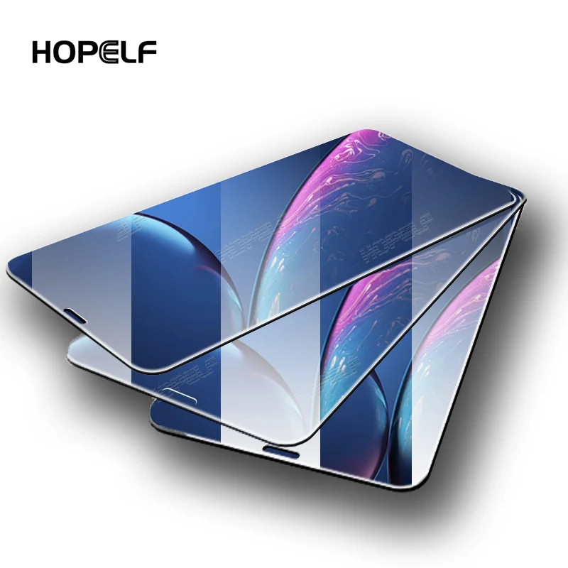 

Protective tempered glass for iphone 11 Pro 7 6 6s 8 plus 5 s X XS max XR 7 iphone 11 Pro Max screen protector glass on iphone 7