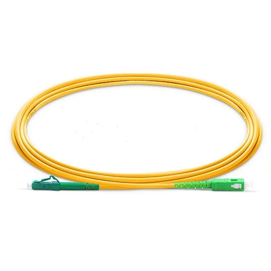 10pcs SC LC APC Patchcord optical SC LC Patch cord 2 0mm PVC G657 Fiber Jumper 3