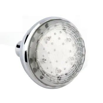 

LED Light 7 Color Gradually Changing Water Glow Shower Head Bathroom Home LY