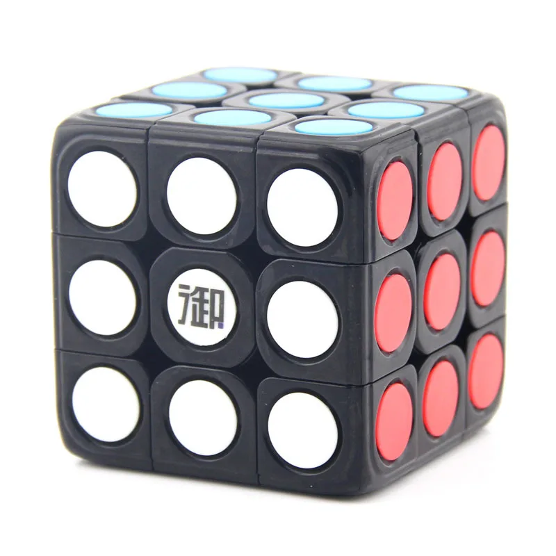 Azely 3x3x3, 5,6 см, профессиональный магический куб, скоростные кубики, нео куб, Магический кубик, наклейка для взрослых, антистрессовая головоломка, игрушки для детей