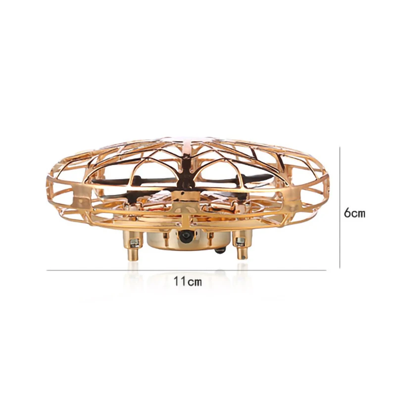 Flying Helicopter Mini drone UFO RC Drone Infraed Induction Aircraft Quadcopter Upgrade Hot High Quality Remote Toy Of Suspended