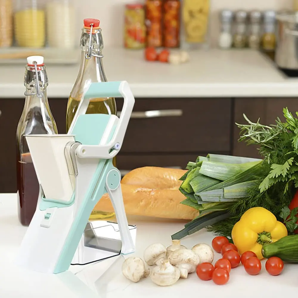 Mandolin Potato Cheese Slicer Kitchen Knife Multifunctional Vegetable Slicer Shredder Grater Shredder Kitchen Accessories