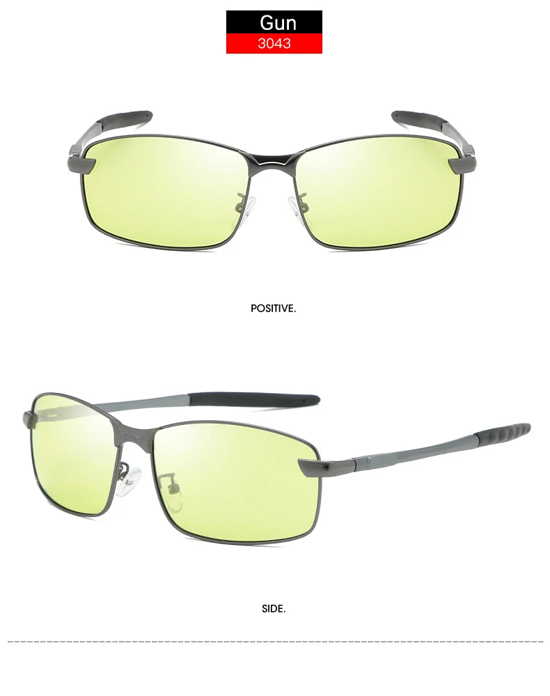 Переходные фотохромные игровые очки поляризационные солнцезащитные очки Фильтр Блокировка компьютера анти голубой свет глаз глазное напряжение для женщин мужчин 2