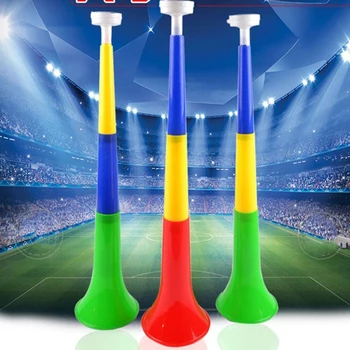 

Musical Instruments Removable Football Stadium Cheer Horns European Cup Vuvuzela Cheerleading horn Kid Trumpet Toy Random Color