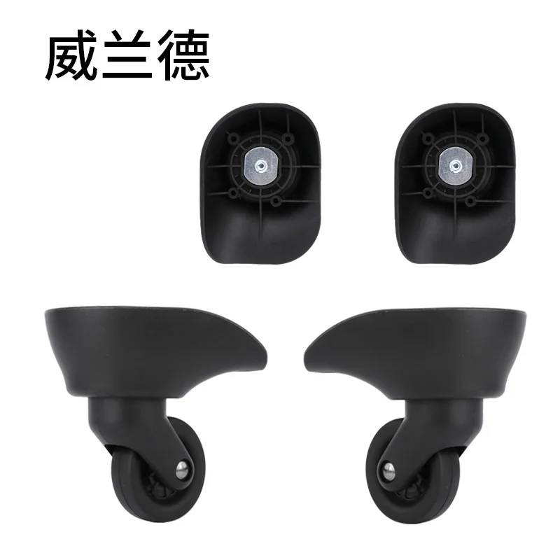 

Pull rod box Wheel High Quality Suitcase Repair Part universal Swivel Casters Wheels Suitcase Replacement 360 Spinner Wheels