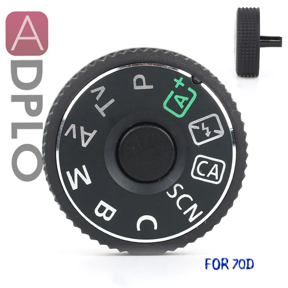 ADPLO верхняя крышка кнопка Режим циферблата для EOS 70D камеры запасная деталь