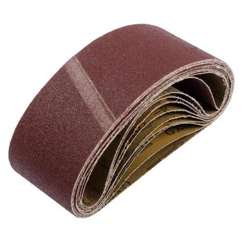 

Endless abrasive tape TUNDRA, on a fabric basis, 75 x 457 mm, P80, 10 pcs. 1300820
